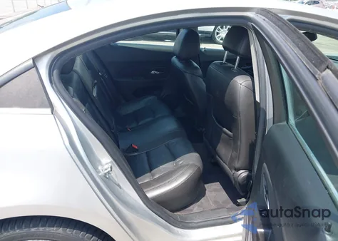 2012 Chevrolet Cruze Lt from USA, damaged, VIN 1G1PG5SC8C7262125